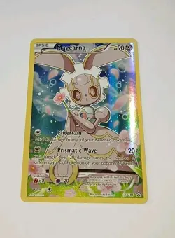 2017 Pokemon MAGEARNA XY186 Full Art Holo Black Star Promo XY TCG Sakuma 🌟 NM - Image 1