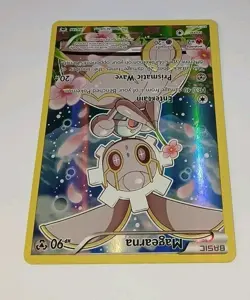 2017 Pokemon MAGEARNA XY186 Full Art Holo Black Star Promo XY TCG Sakuma 🌟 NM - Image 3