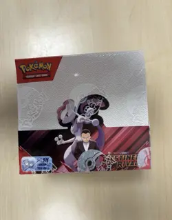 Pokemon TCG Destined Rivals Booster Box Sealed - 36 Booster Packs - Image 1