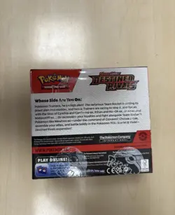Pokemon TCG Destined Rivals Booster Box Sealed - 36 Booster Packs - Image 2