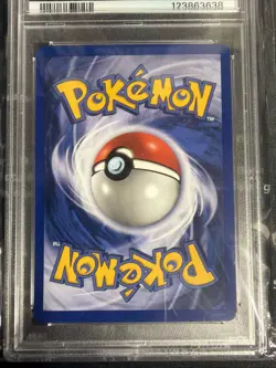 1999 Pokemon #33 German Kokuna 1st Edition PSA 9 - Image 4