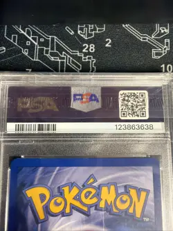 1999 Pokemon #33 German Kokuna 1st Edition PSA 9 - Image 5