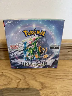 Pokemon TCG Cyber Judge SV5M Factory Sealed Japanese Booster Box No Shrink - Image 1