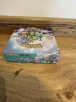 Pokemon TCG Cyber Judge SV5M Factory Sealed Japanese Booster Box No Shrink - Image 3