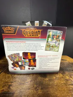 Pokemon TCG: Scarlet & Violet Obsidian Flames Elite Trainer Box Factory Sealed - Image 4