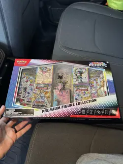 Pokemon TCG: Scarlet & Violet-Prismatic Evolutions Premium Figure Collection - Image 1