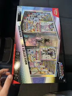 Pokemon TCG: Scarlet & Violet-Prismatic Evolutions Premium Figure Collection - Image 2