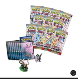Pokemon TCG: Scarlet & Violet-Prismatic Evolutions Premium Figure Collection - Image 4