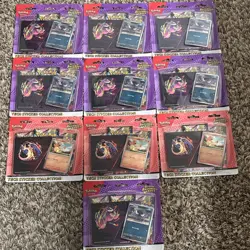 Pokemon Ascended Heroes Tech Sticker Collection x10 - Image 1