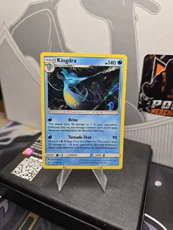 Pokemon Kingdra 31/147 Sm-Burning Shadows Holo - Image 1