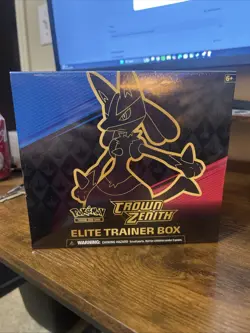 Pokemon TCG: Crown Zenith Elite Trainer Box (Factory Sealed) - Image 1