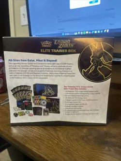Pokemon TCG: Crown Zenith Elite Trainer Box (Factory Sealed) - Image 2