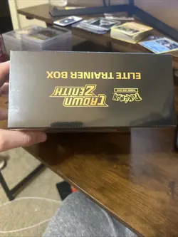 Pokemon TCG: Crown Zenith Elite Trainer Box (Factory Sealed) - Image 3