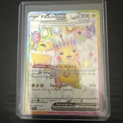 Pokemon TCG Surging Sparks Pikachu EX 219/191 Full Art Ultra Rare - Image 1