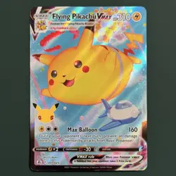 Pokemon Celebrations Flying Pikachu VMAX Full Art 007/025 Ultra Rare - Image 1