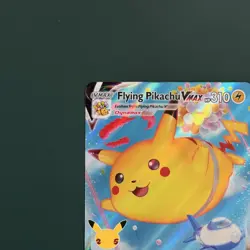 Pokemon Celebrations Flying Pikachu VMAX Full Art 007/025 Ultra Rare - Image 2