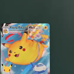 Pokemon Celebrations Flying Pikachu VMAX Full Art 007/025 Ultra Rare - Image 3