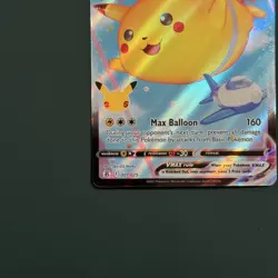 Pokemon Celebrations Flying Pikachu VMAX Full Art 007/025 Ultra Rare - Image 5
