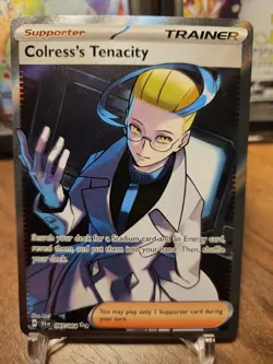 Colress's Tenacity 087/064 Ultra Rare Pokemon TCG Shrouded Fable - MINT 🔥 - Image 1
