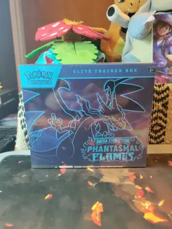 Pokemon Mega Evolution Phantasmal Flames Elite Trainer Box ETB Sealed - Image 1