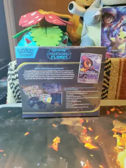 Pokemon Mega Evolution Phantasmal Flames Elite Trainer Box ETB Sealed - Image 3