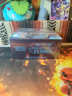 Pokemon Mega Evolution Phantasmal Flames Elite Trainer Box ETB Sealed - Image 5