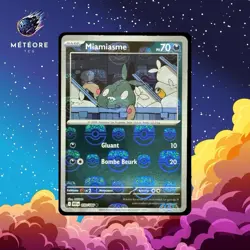 Carte Pokemon Miamiasme 059/086 Masterball Foudre Blanche FR - Image 1