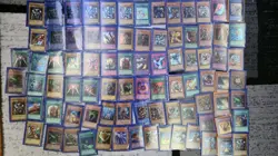 Yugioh Card Lot Vintage & New 200+ Cards *READ DESCRIPTION* - Image 1