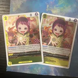 Otama PRB02-016 Premium Booster Vol. 2 Foil English Near Mint One Piece TCG - Image 1