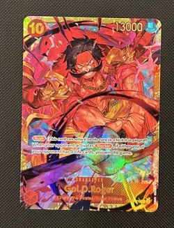 *NM* One Piece TCG Gol D Roger SEC OP09-118 Emperors in the New World Bandai - Image 4