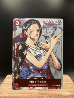 One Piece 25th Anniversary Nico Robin ST01-008 English - Image 1