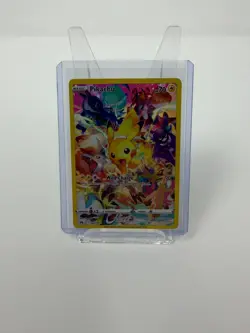 Pikachu Secret Rare 160/159 Full Art Crown Zenith Pokemon Card 2023 English - Image 1