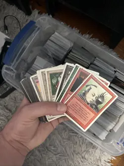 Magic: the Gathering 100 Cards Including Rares And Foils, A Lot Of Vintage 885252081331 - Image 2