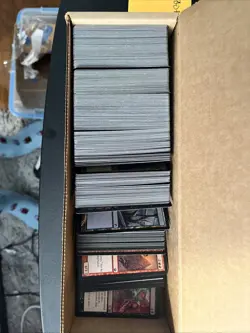 Magic: the Gathering 100 Cards Including Rares And Foils, A Lot Of Vintage 885252081331 - Image 3
