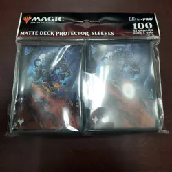 Midnight Hunt Moonrage Brute 100 ULTRA PRO MTG deck protectors card sleeves - Image 2