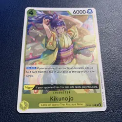 One Piece Trading Card Game - Kikunojo OP06-104 - Image 1