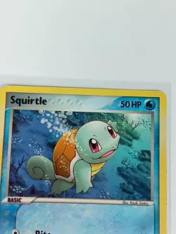 Squirtle 63/100 Crystal Guardians Pokemon Card 2006 - Image 2