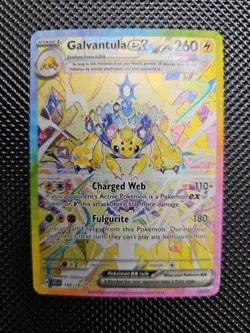 Pokemon Cards Galvantula ex 168/142 Stellar Crown Special Illustration Rare NM - Image 1
