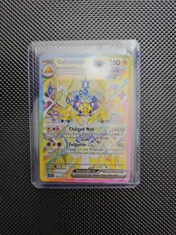 Pokemon Cards Galvantula ex 168/142 Stellar Crown Special Illustration Rare NM - Image 3