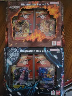 One Piece Card Game Illustration Box Vol. 5 & Vol. 6 - Image 1