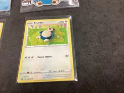 Pokemon TCG Official Snorlax Collector's Pin Badge. Bonus Sticker & Cards🔥💰📈 - Image 4