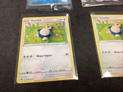 Pokemon TCG Official Snorlax Collector's Pin Badge. Bonus Sticker & Cards🔥💰📈 - Image 5