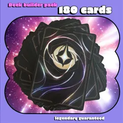 180x Disney Lorcana cards Lot Including 1 Legendary - Image 1