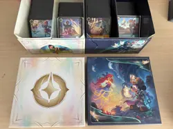 2x Big Lots Of 400 Disney Lorcana Cards Including Rares And Super Rares - Image 1