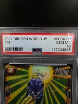 Dragon Ball Super Card Game Fusion World 2024 Japanese CUI PSA 10 - Image 3