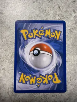 Pokemon Ninetales Unleashed Card 20/95 Regular - Image 2