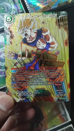 Dragon Ball Super Card Game - TB3-035 SPR - Final Showdown Son Goku *Near Mint* - Image 1