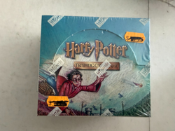 2001 WIZARDS OF THE COAST Harry Potter Trading Card Game Quidditch Box - Image 1