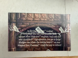 2001 WIZARDS OF THE COAST Harry Potter Trading Card Game Quidditch Box - Image 5