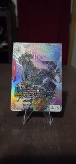 GFreD GD03-035 LR++ Gundam Card Game - Image 1